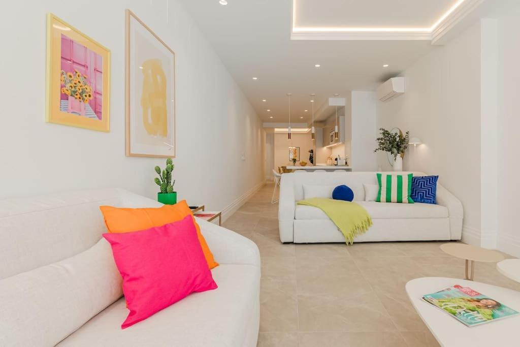 Isg Apartments O'Donnell 2-2-Free Parking Sevilla Exterior foto
